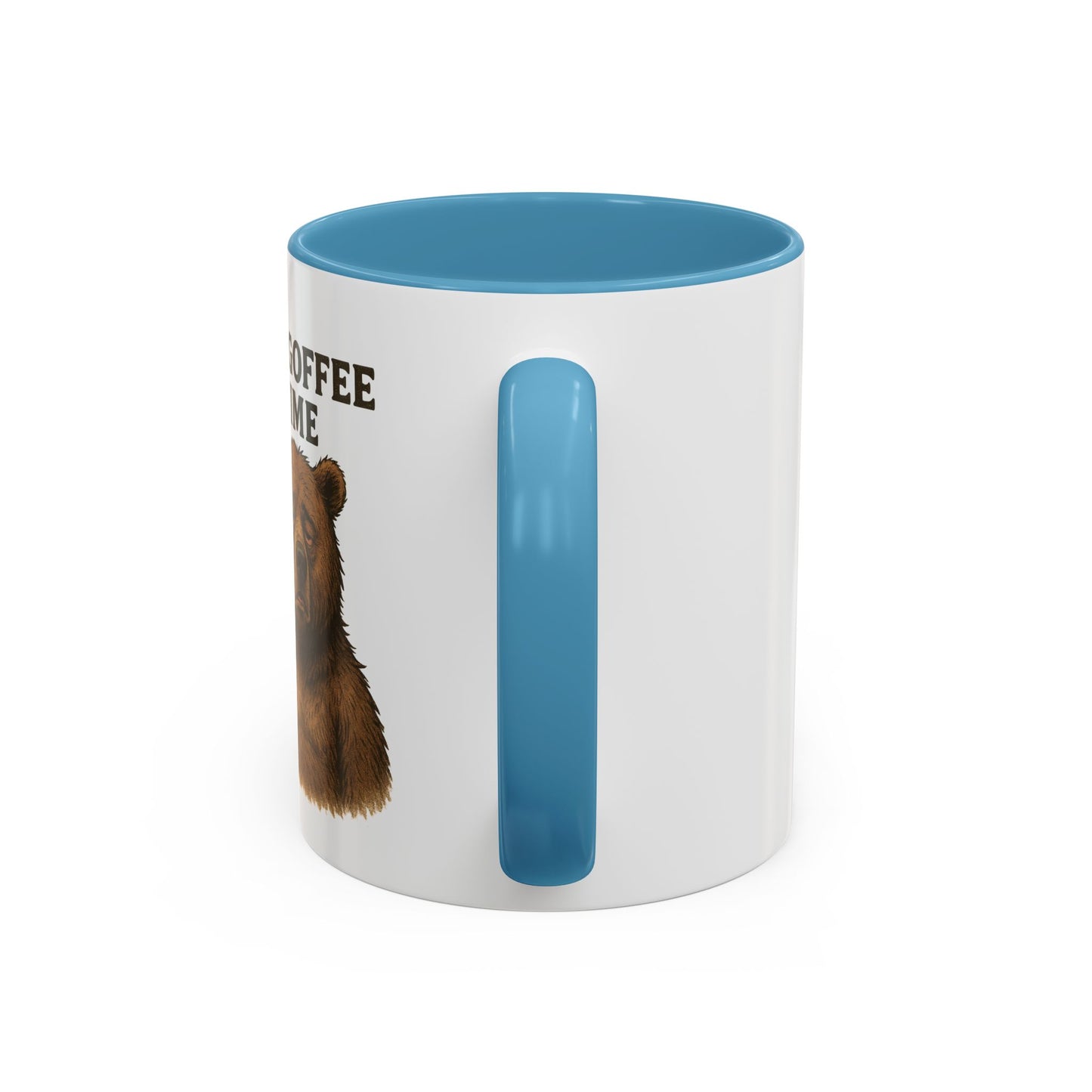 Funny Bear Coffee Mug - Perfect for Coffee Lovers, Gift for Friends, Funny Gift, Cute Kitchen Decor, Animal Lover Mug