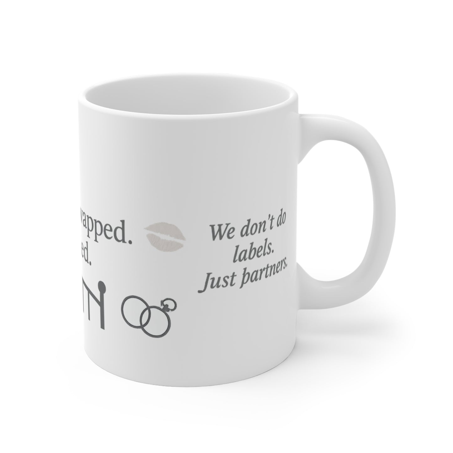 Sip & Reflect morning after mug.