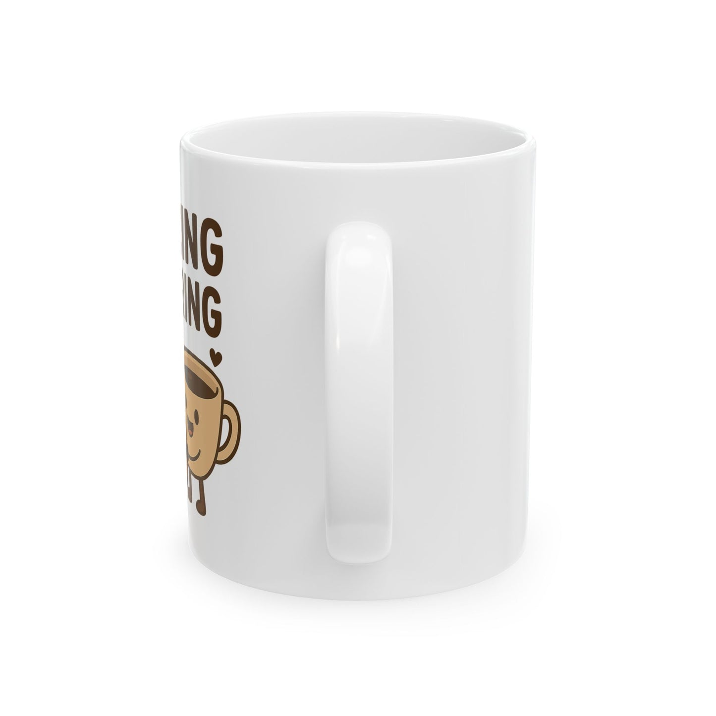 Cute Coffee Mug with Heartwarming Design | Perfect Gift for Coffee Lovers, Birthday, Valentine's Day, Home Decor, Office Use