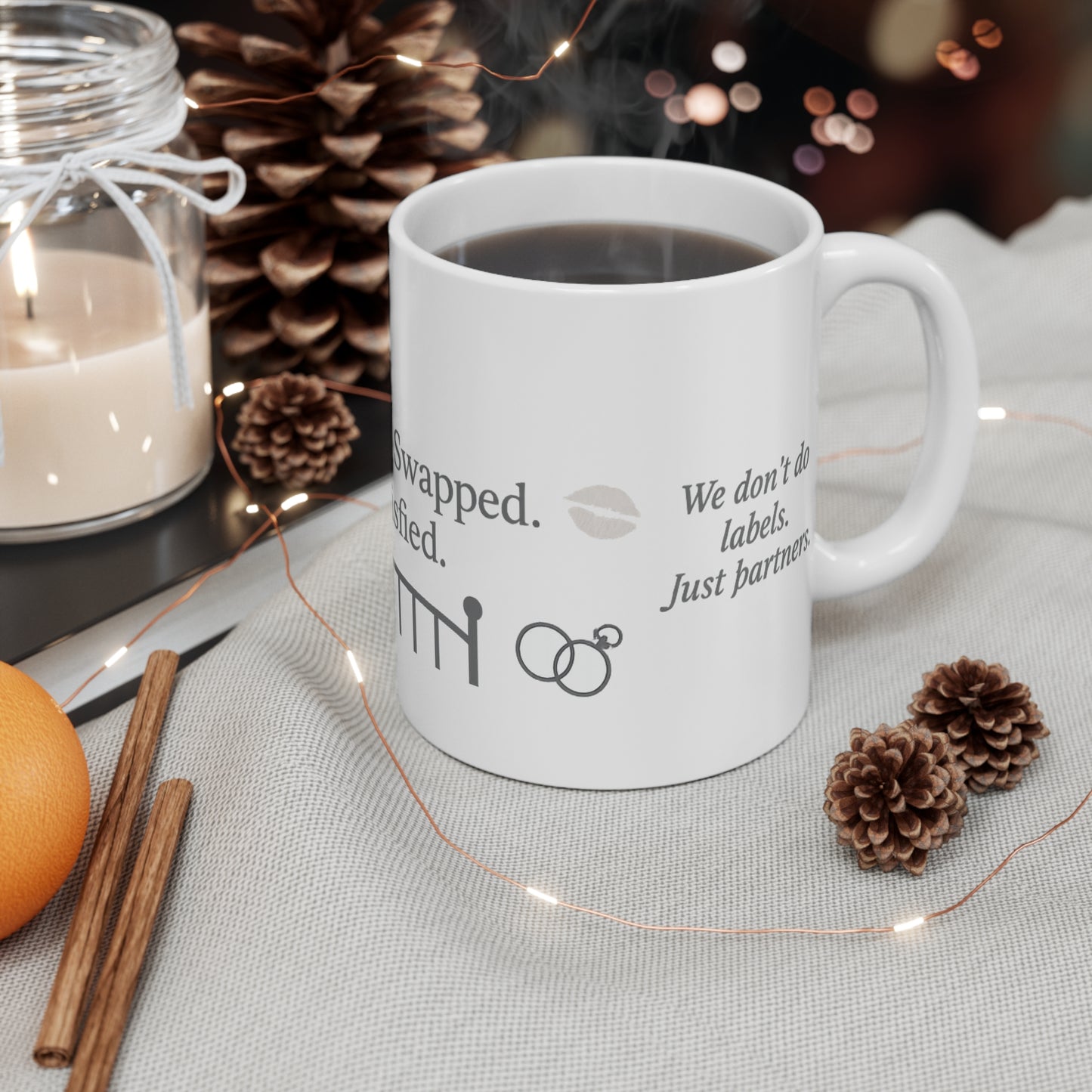 Sip & Reflect morning after mug.