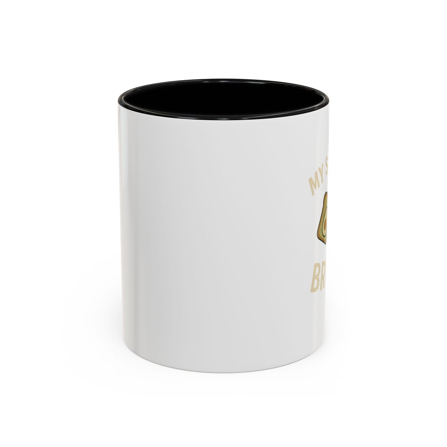 Brunch-Themed Coffee Mug, My Safe Word is Brunch, Fun Gift for Foodies, Stylish Kitchen Decor, Unique Coffee Lover's Gift