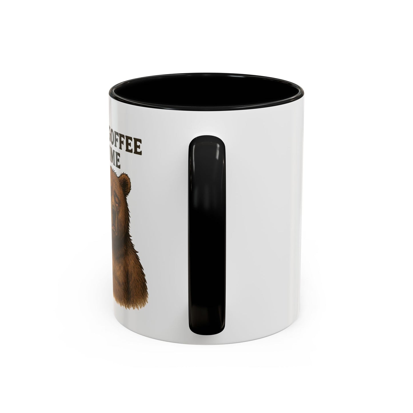 Funny Bear Coffee Mug - Perfect for Coffee Lovers, Gift for Friends, Funny Gift, Cute Kitchen Decor, Animal Lover Mug