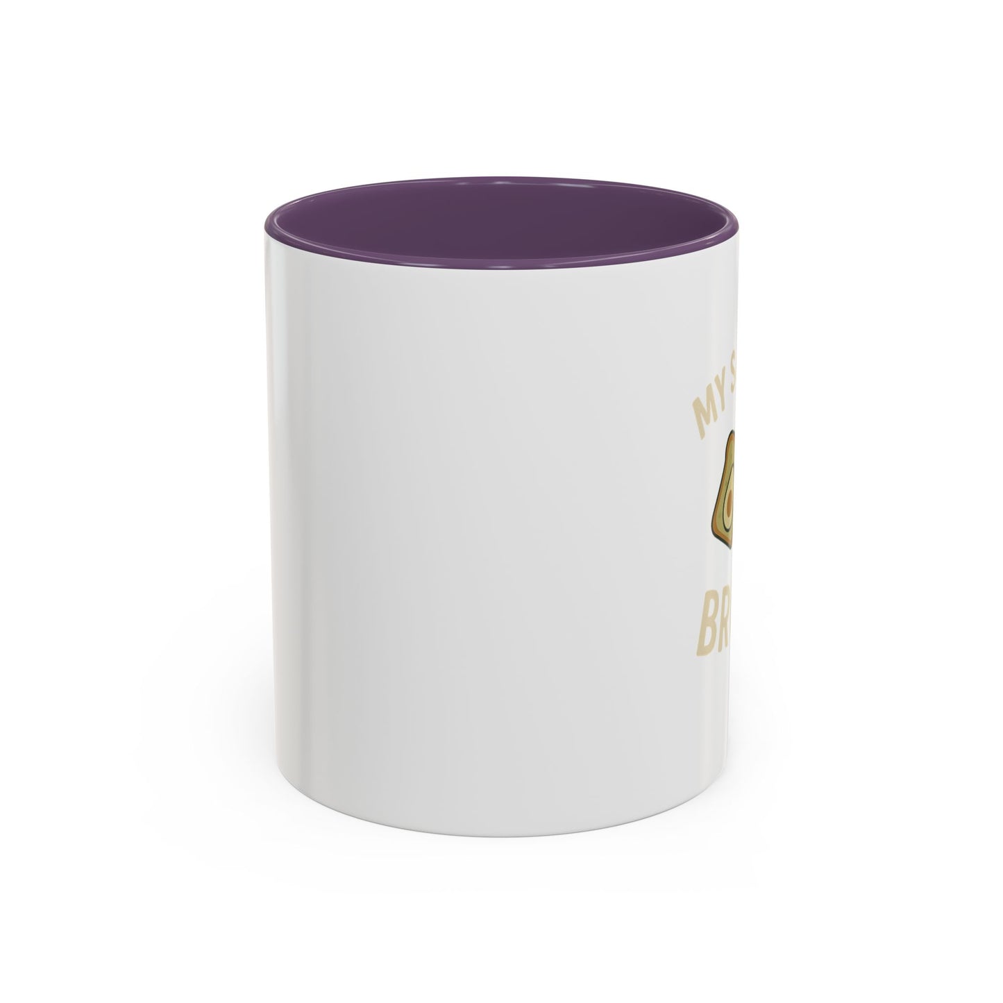 Brunch-Themed Coffee Mug, My Safe Word is Brunch, Fun Gift for Foodies, Stylish Kitchen Decor, Unique Coffee Lover's Gift