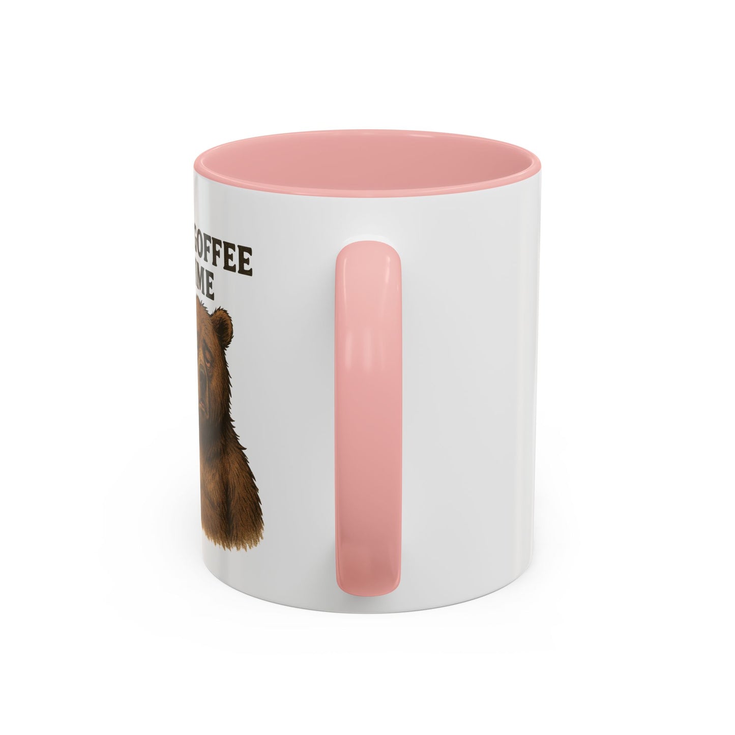 Funny Bear Coffee Mug - Perfect for Coffee Lovers, Gift for Friends, Funny Gift, Cute Kitchen Decor, Animal Lover Mug