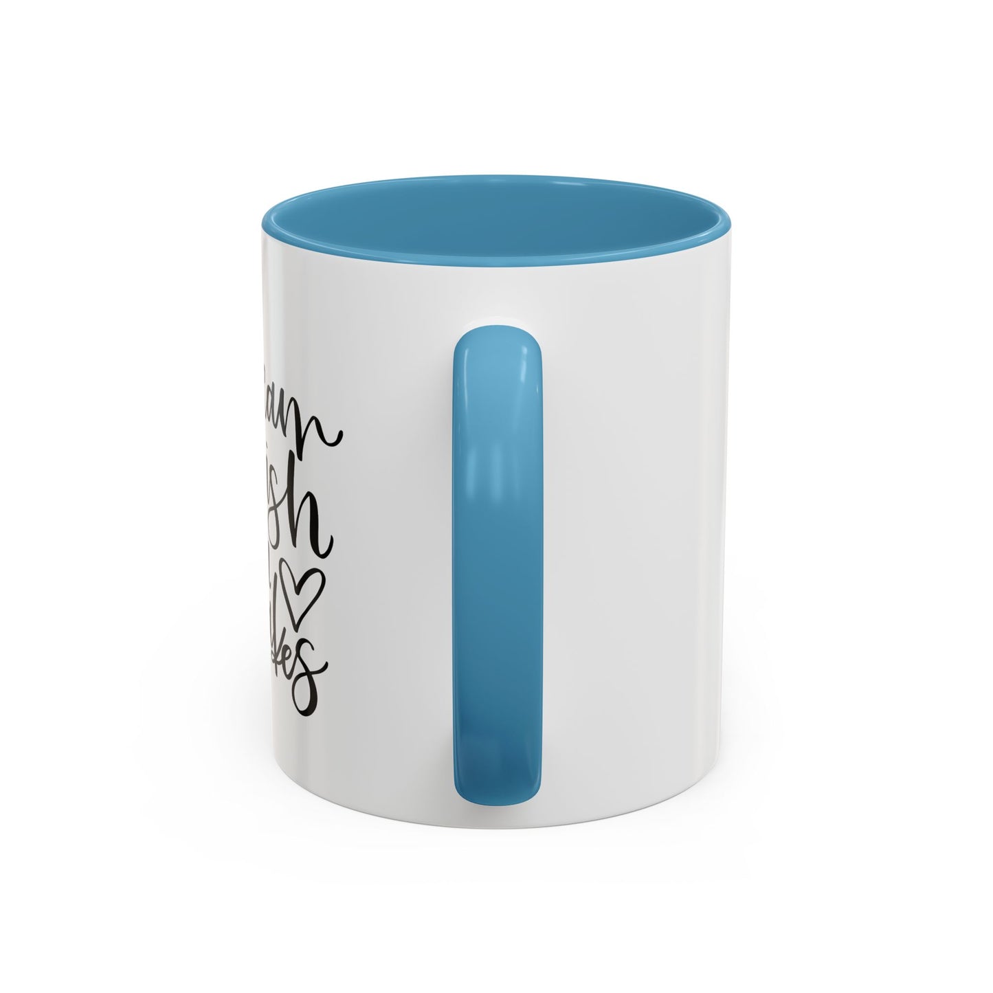 Inspirational Accent Coffee Mug – Motivation for Dreamers, Perfect Gift for Dreamers, Self-Care, Coffee Lover Mug, Dream Big, Wish Maker