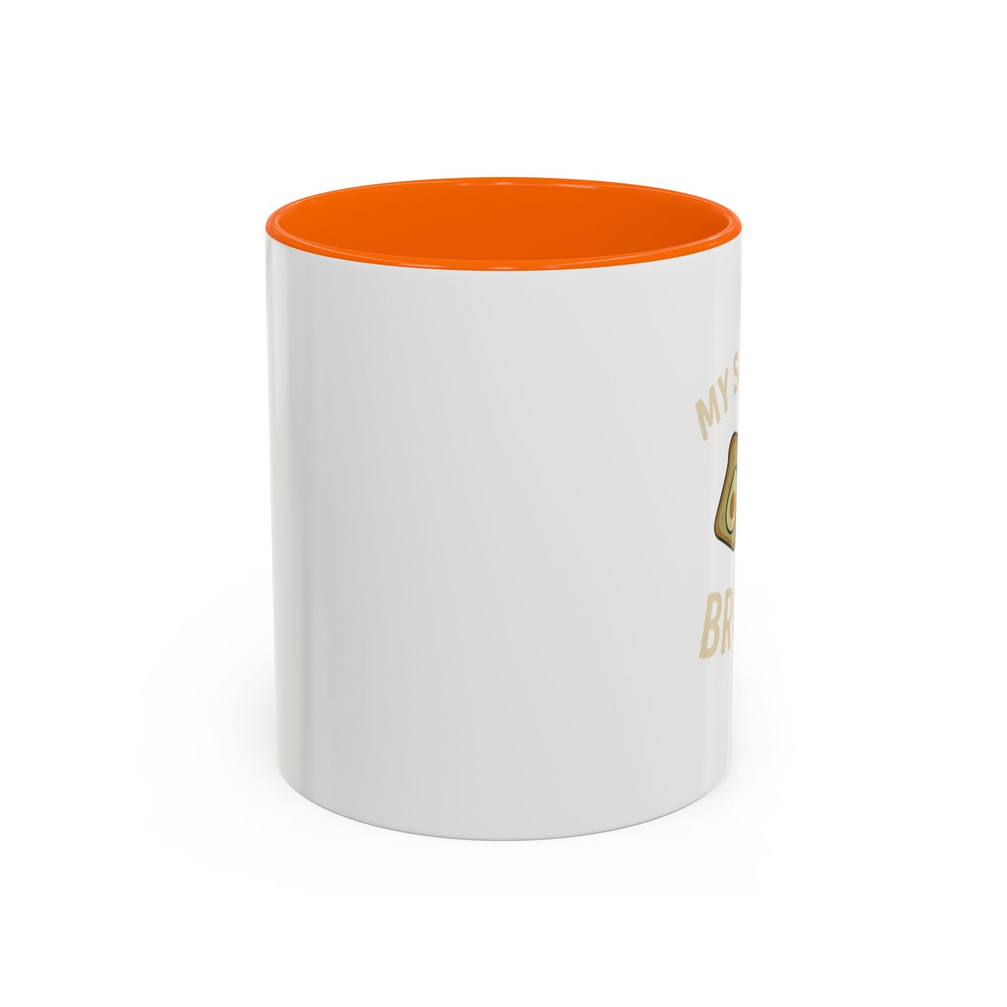 Brunch-Themed Coffee Mug, My Safe Word is Brunch, Fun Gift for Foodies, Stylish Kitchen Decor, Unique Coffee Lover's Gift