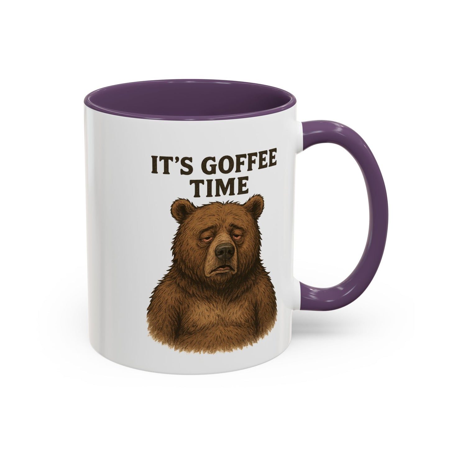 Funny Bear Coffee Mug - Perfect for Coffee Lovers, Gift for Friends, Funny Gift, Cute Kitchen Decor, Animal Lover Mug