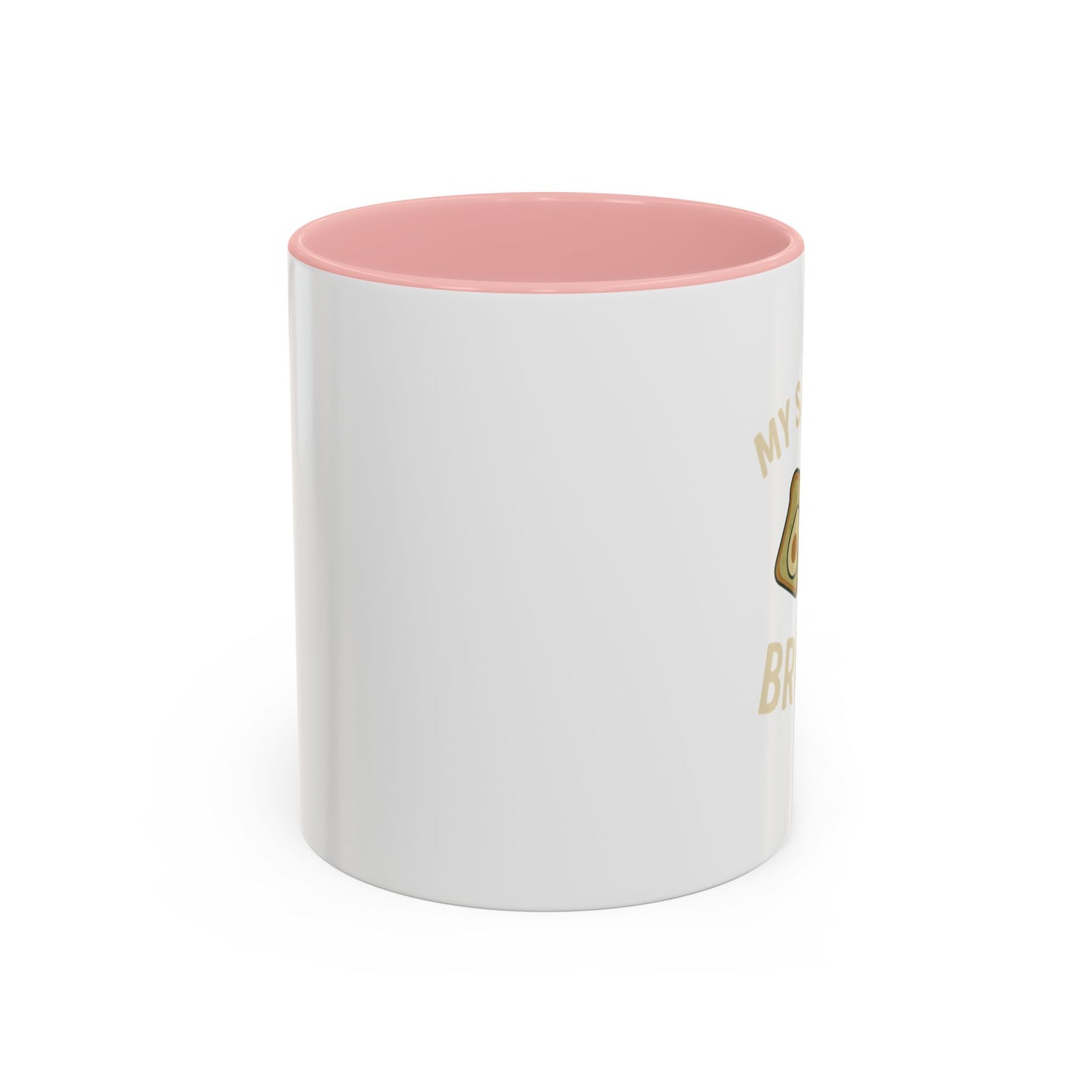 Brunch-Themed Coffee Mug, My Safe Word is Brunch, Fun Gift for Foodies, Stylish Kitchen Decor, Unique Coffee Lover's Gift
