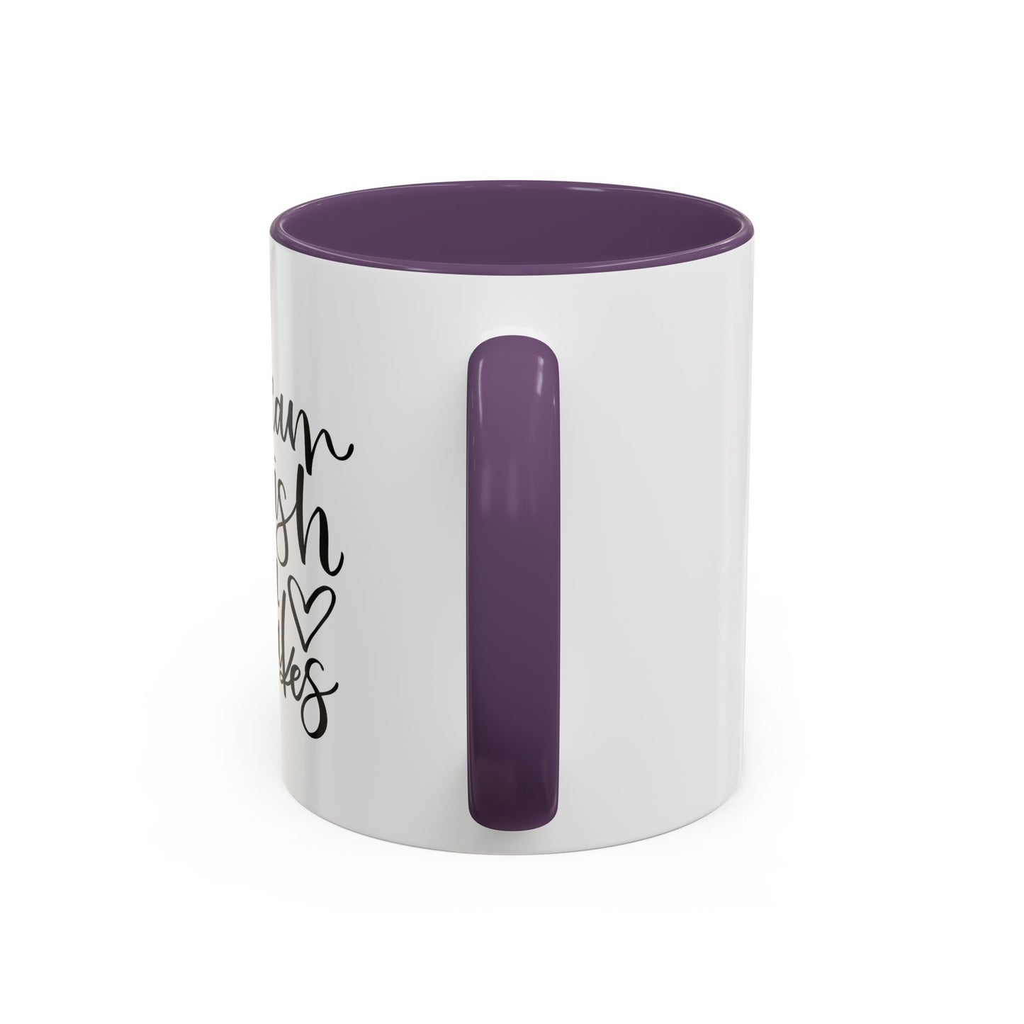 Inspirational Accent Coffee Mug – Motivation for Dreamers, Perfect Gift for Dreamers, Self-Care, Coffee Lover Mug, Dream Big, Wish Maker