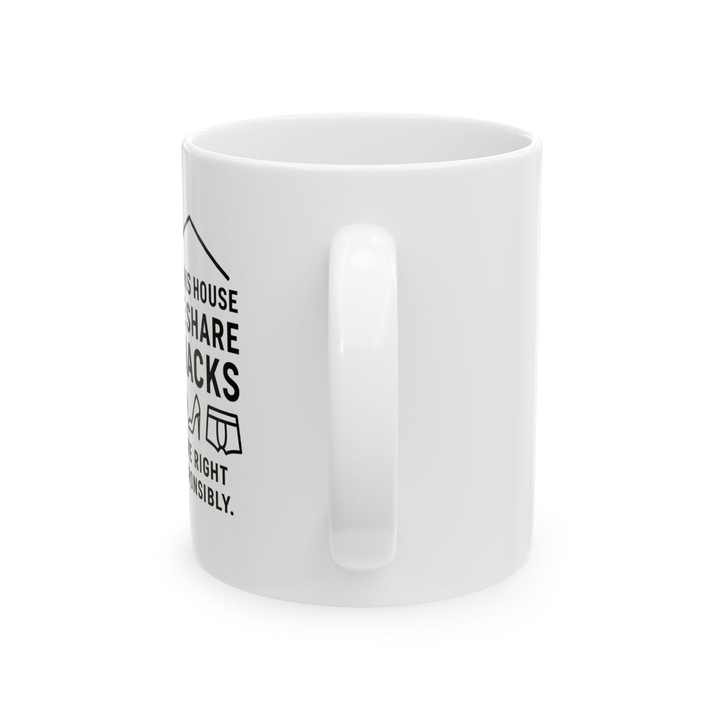 Cozy Home Ceramic Mug: Perfect for Coffee, Tea, Gifts, Home Decor, and Moments of Comfort