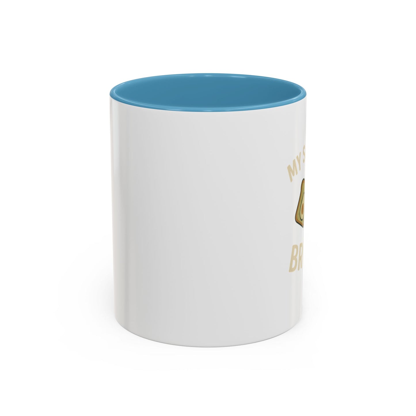 Brunch-Themed Coffee Mug, My Safe Word is Brunch, Fun Gift for Foodies, Stylish Kitchen Decor, Unique Coffee Lover's Gift