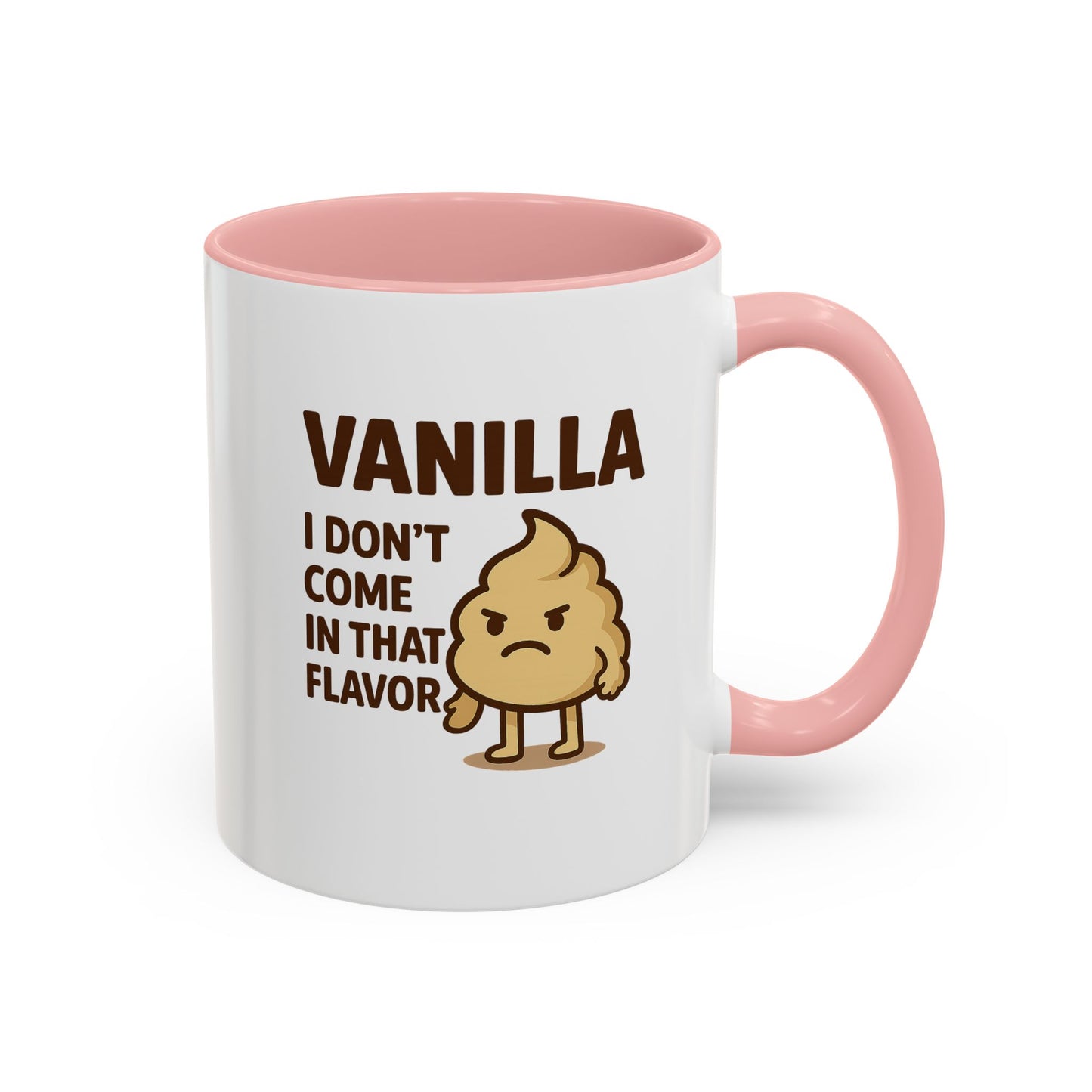 Vanilla Humor Coffee Mug for Fun Lovers, Cute Gift for Friends, Quirky Kitchen Decor, Funny Mug for Coffee, Tea, Birthday Gift