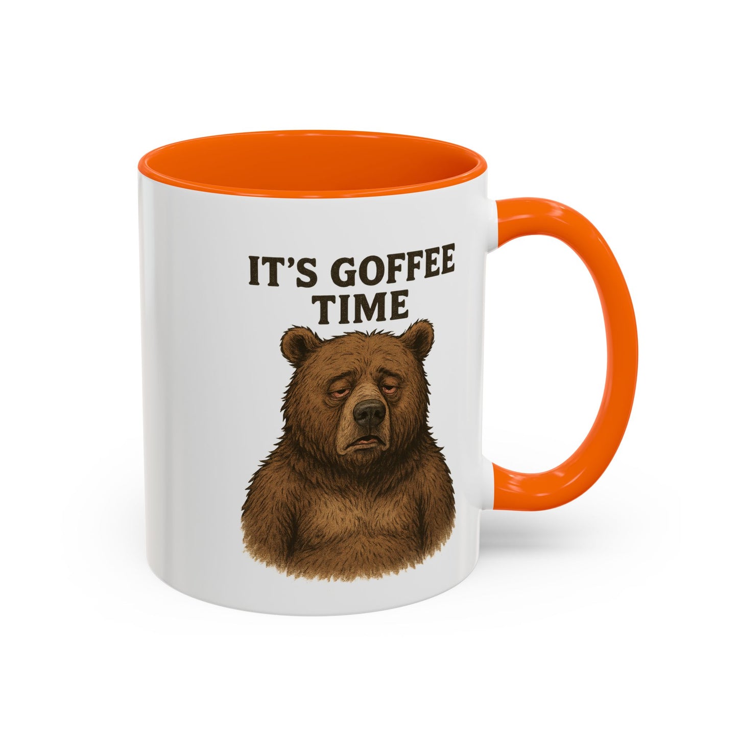 Funny Bear Coffee Mug - Perfect for Coffee Lovers, Gift for Friends, Funny Gift, Cute Kitchen Decor, Animal Lover Mug