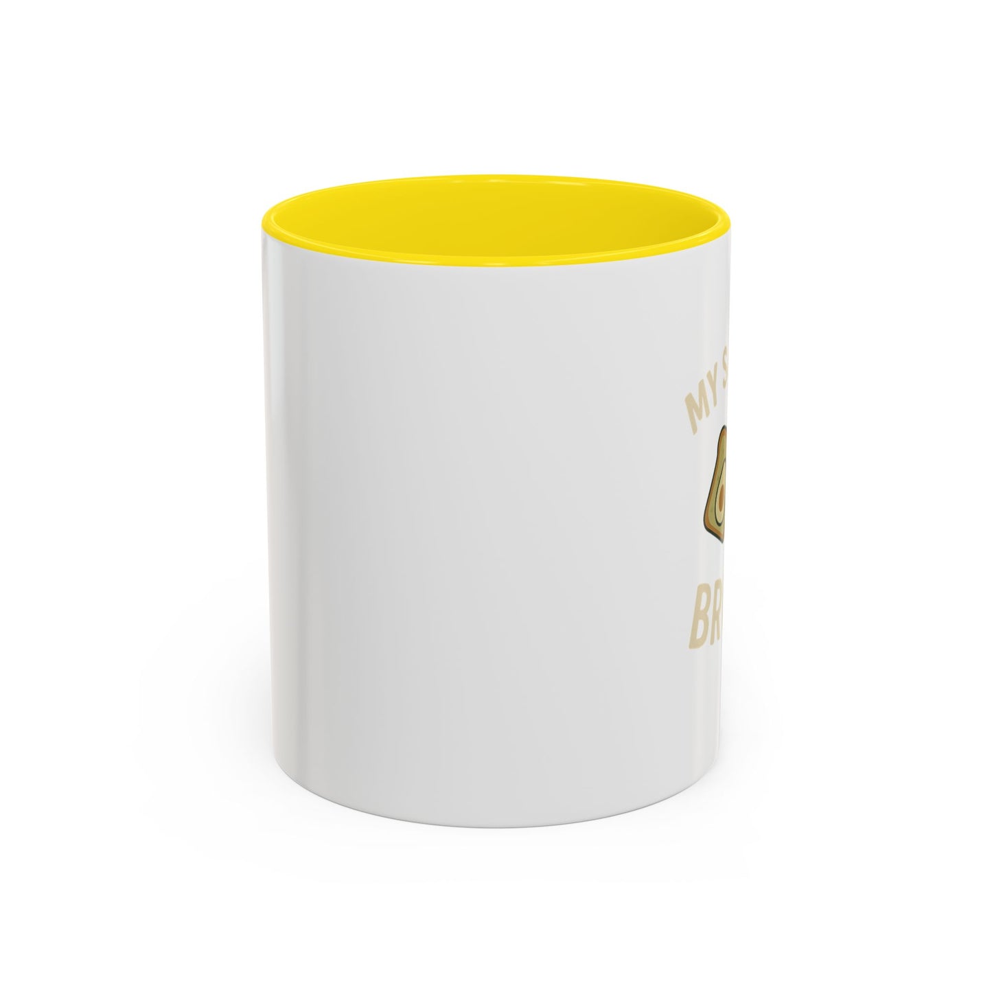 Brunch-Themed Coffee Mug, My Safe Word is Brunch, Fun Gift for Foodies, Stylish Kitchen Decor, Unique Coffee Lover's Gift
