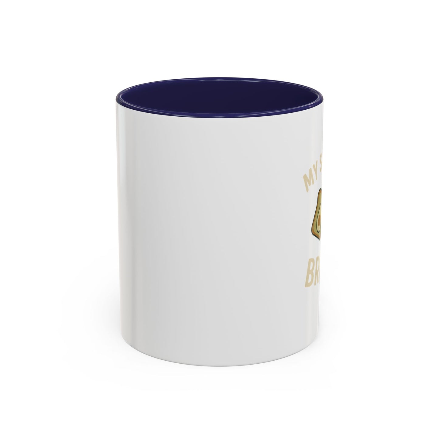 Brunch-Themed Coffee Mug, My Safe Word is Brunch, Fun Gift for Foodies, Stylish Kitchen Decor, Unique Coffee Lover's Gift