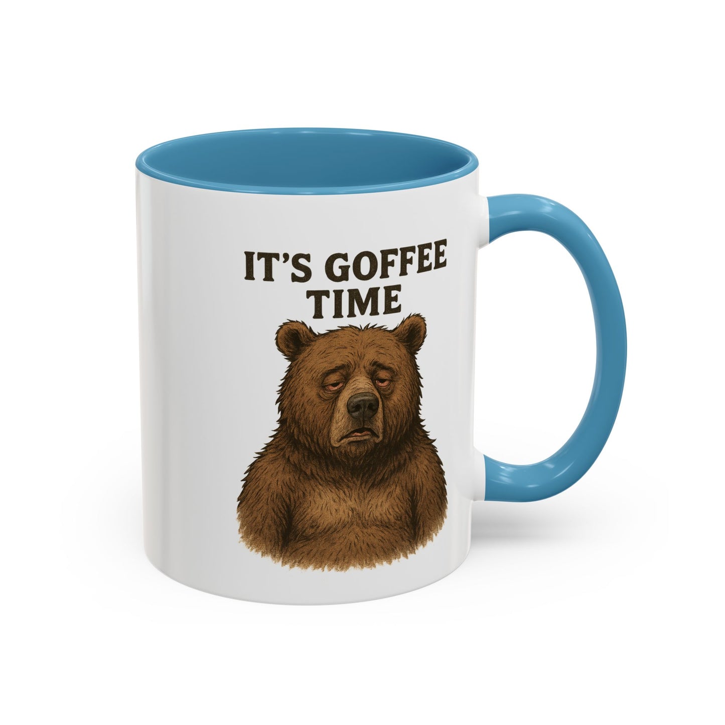 Funny Bear Coffee Mug - Perfect for Coffee Lovers, Gift for Friends, Funny Gift, Cute Kitchen Decor, Animal Lover Mug
