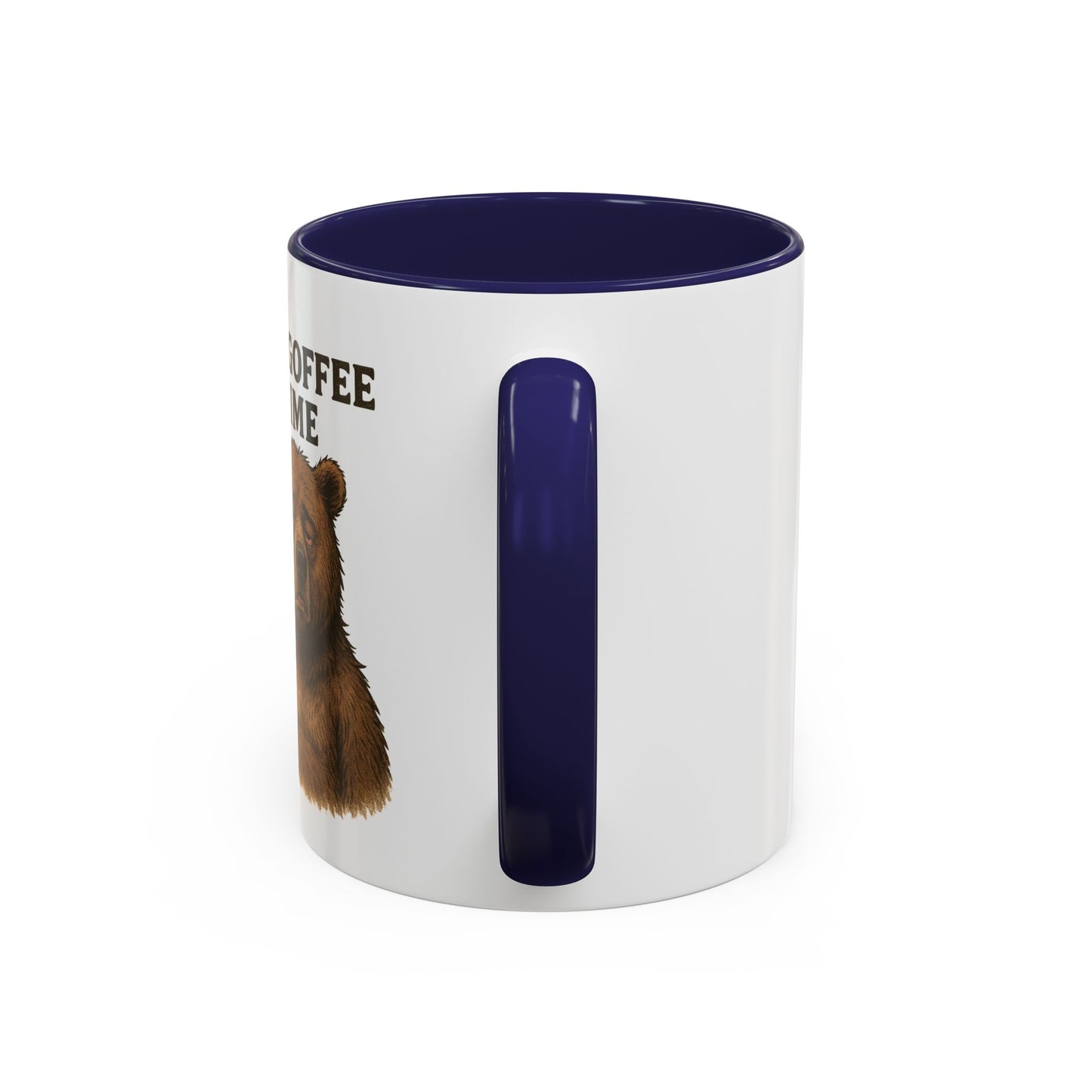 Funny Bear Coffee Mug - Perfect for Coffee Lovers, Gift for Friends, Funny Gift, Cute Kitchen Decor, Animal Lover Mug