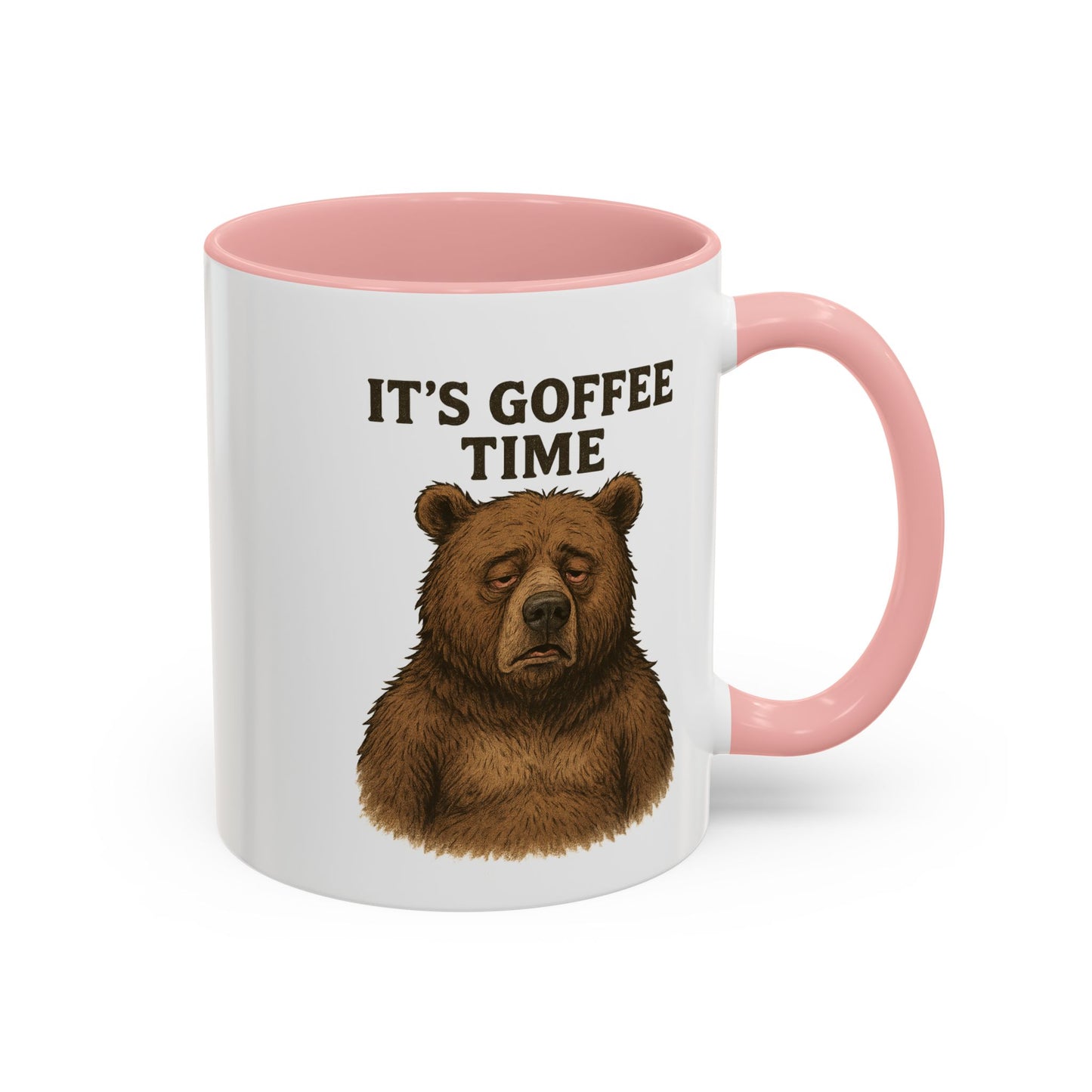 Funny Bear Coffee Mug - Perfect for Coffee Lovers, Gift for Friends, Funny Gift, Cute Kitchen Decor, Animal Lover Mug