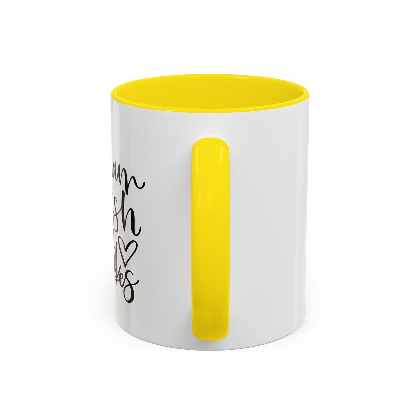 Inspirational Accent Coffee Mug – Motivation for Dreamers, Perfect Gift for Dreamers, Self-Care, Coffee Lover Mug, Dream Big, Wish Maker