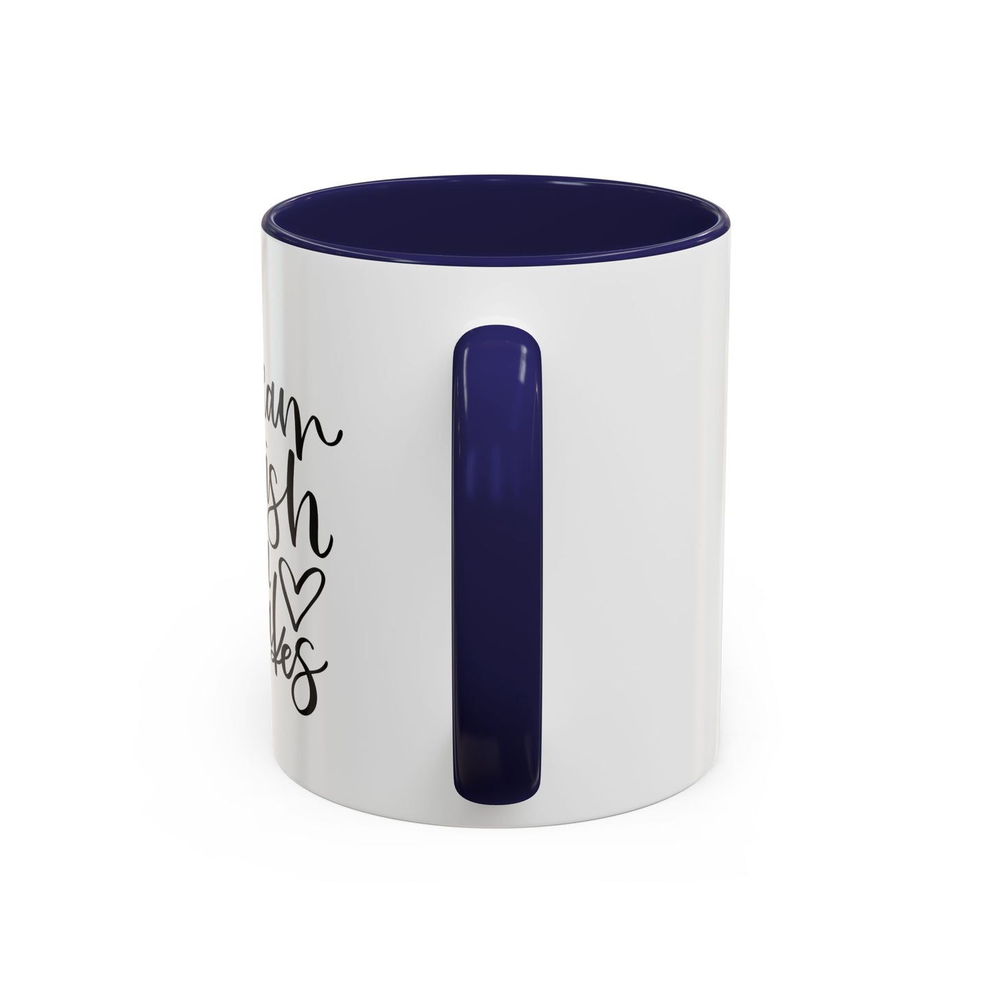 Inspirational Accent Coffee Mug – Motivation for Dreamers, Perfect Gift for Dreamers, Self-Care, Coffee Lover Mug, Dream Big, Wish Maker