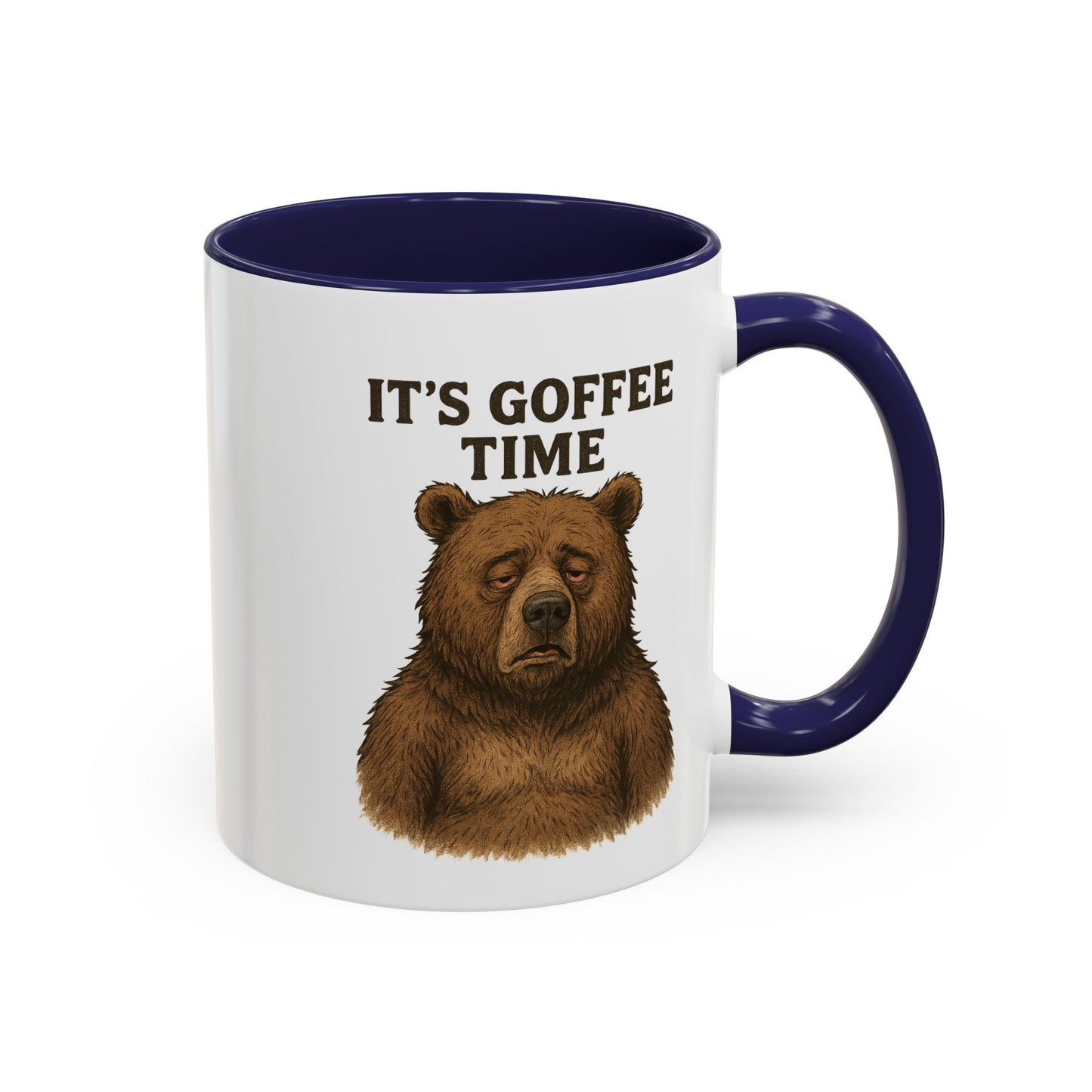 Funny Bear Coffee Mug - Perfect for Coffee Lovers, Gift for Friends, Funny Gift, Cute Kitchen Decor, Animal Lover Mug
