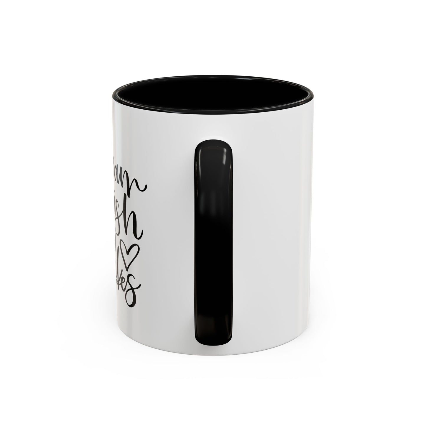 Inspirational Accent Coffee Mug – Motivation for Dreamers, Perfect Gift for Dreamers, Self-Care, Coffee Lover Mug, Dream Big, Wish Maker