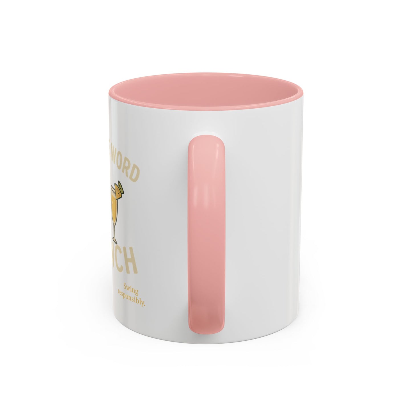 Brunch-Themed Coffee Mug, My Safe Word is Brunch, Fun Gift for Foodies, Stylish Kitchen Decor, Unique Coffee Lover's Gift