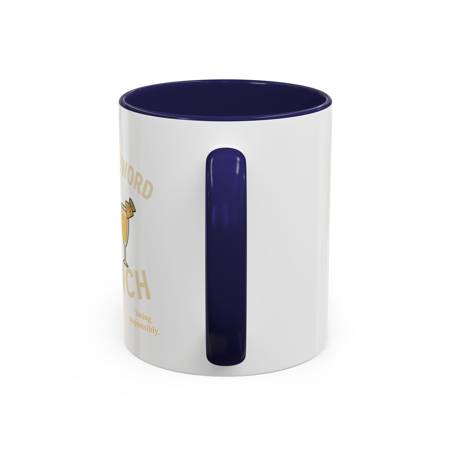 Brunch-Themed Coffee Mug, My Safe Word is Brunch, Fun Gift for Foodies, Stylish Kitchen Decor, Unique Coffee Lover's Gift