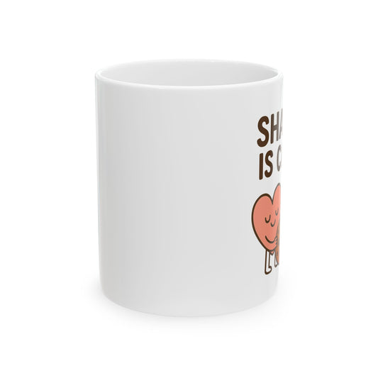 Cute Coffee Mug with Heartwarming Design | Perfect Gift for Coffee Lovers, Birthday, Valentine's Day, Home Decor, Office Use