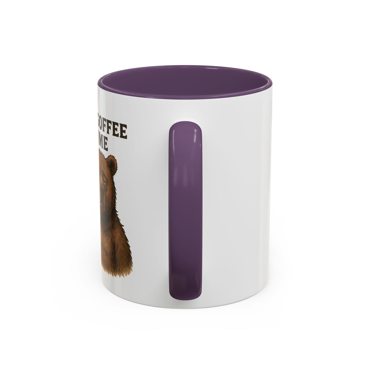 Funny Bear Coffee Mug - Perfect for Coffee Lovers, Gift for Friends, Funny Gift, Cute Kitchen Decor, Animal Lover Mug